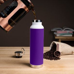 D'eau Bouteille en acier inoxydable isolée
