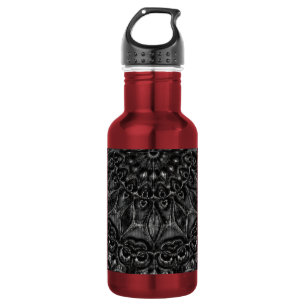 D'eau Bouteille en acier inoxydable Mandala