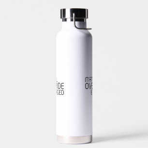 D'eau Bouteille en acier inoxydable Protocole d'hydratat