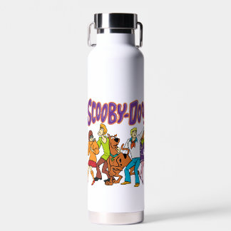 D'eau Bouteille en acier inoxydable Scooby-Doo Cartoon