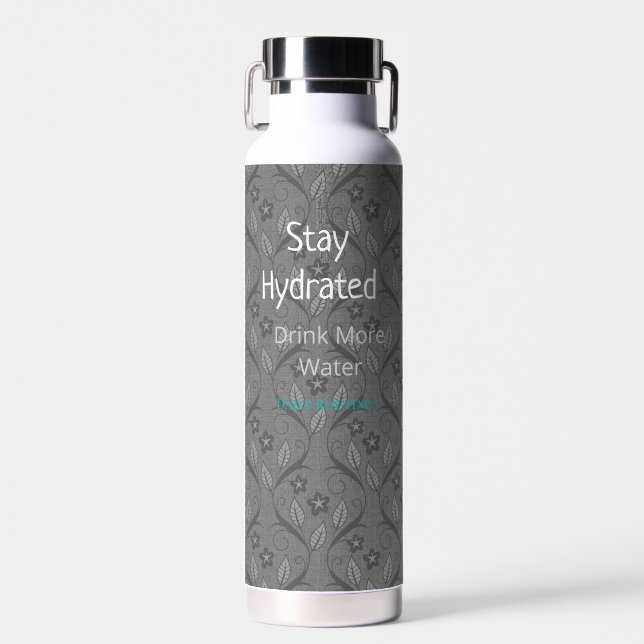 D'eau Bouteille esthétique de gym réutilisable | Fitness (Avant)