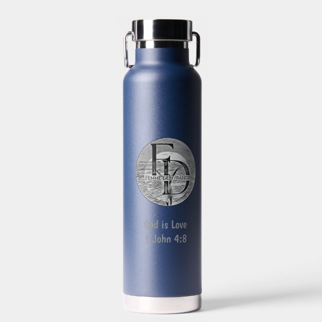 D'eau Bouteille Femme Delivrance (Avant)