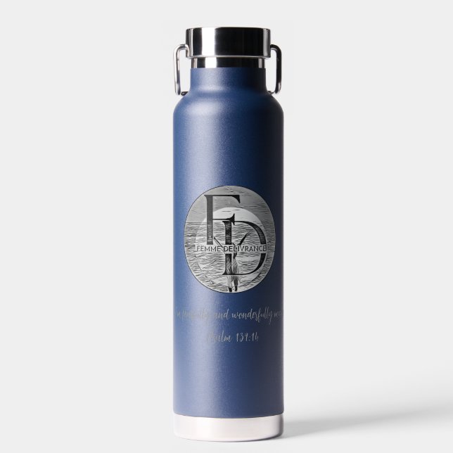D'eau Bouteille Femme Delivrance (Avant)