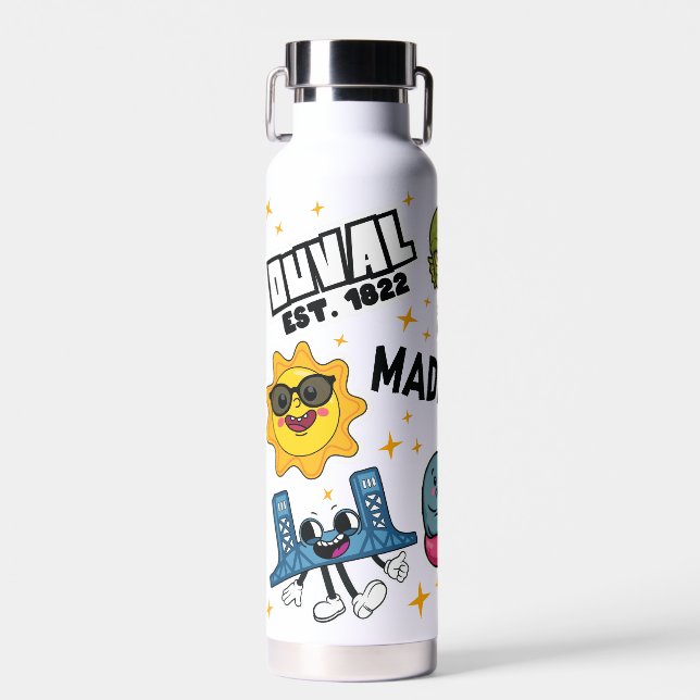 D'eau Bouteille isolée 904 Icons (Avant)