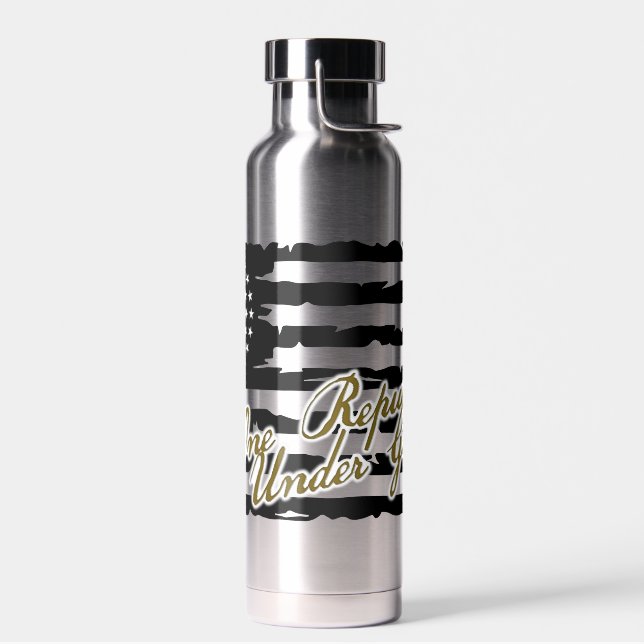 D'eau Bouteille isolée à vide en cuivre d'une seule répu (Gauche)