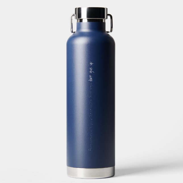 D'eau Bouteille isolée Vacuum de persévérance (Avant)