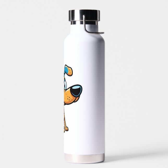 D'eau Bouteille isotherme en cuivre Thor (22 oz) (Gauche)