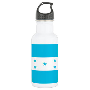 D'eau Bouteille Liberty avec drapeau du Honduras