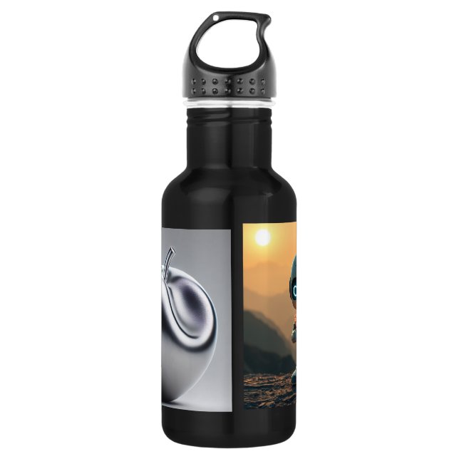 D'eau Bouteille noire (Devant)