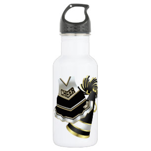 D'eau Bouteille pom-pom girl 32 oz