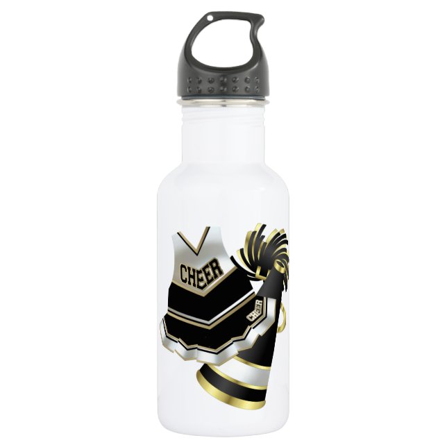 D'eau Bouteille pom-pom girl 32 oz (Devant)
