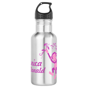D'eau Bouteille pourpre rose mignonne de boissons de