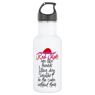 D'eau Bouteille RedHat-works 32 oz