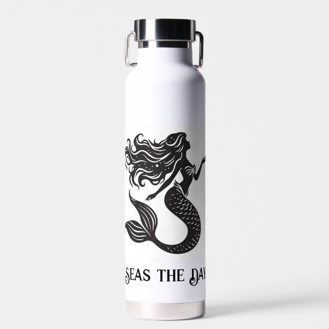 D'eau Bouteille "Seas The Day" (Avant)