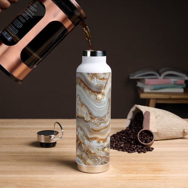 D'eau Bouteille Thermique à Café (Café (pivoté))