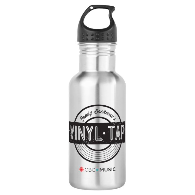 D'eau Bouteille Vinyl Tap CBC (Devant)