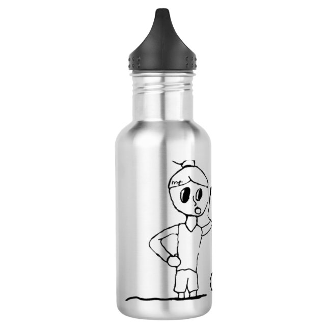 D'eau Bouteille Yenta kvetch (Gauche)