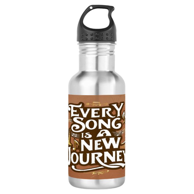 D'eau Chaque chanson est un nouveau voyage 2 bouteille d (Devant)