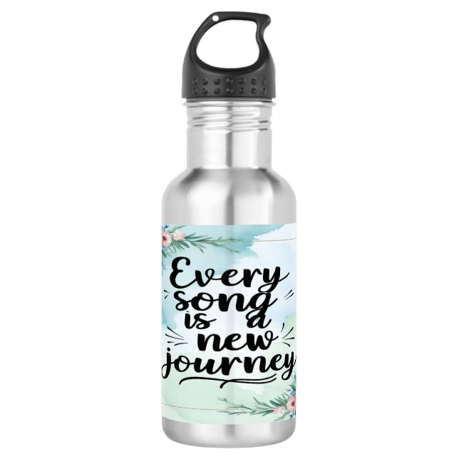D'eau Chaque chanson est un nouveau voyage 3 bouteille d (Devant)