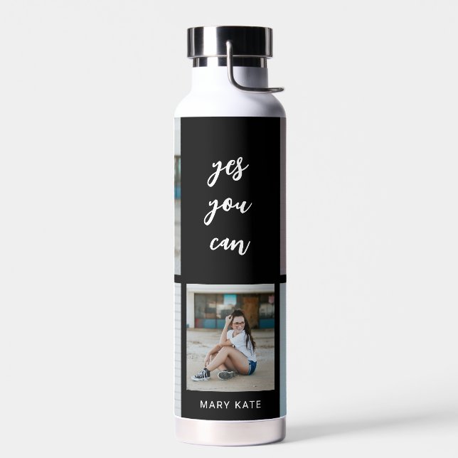 D'eau Collage de trois mots EDITABLE COULEUR Bouteille d (Gauche)