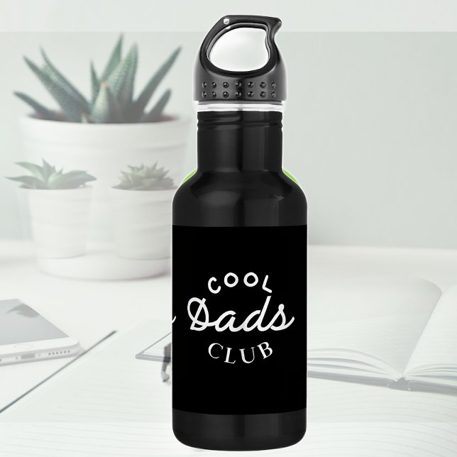 D'eau Cool Papa Bouteille en acier inoxydable (Créateur téléchargé)