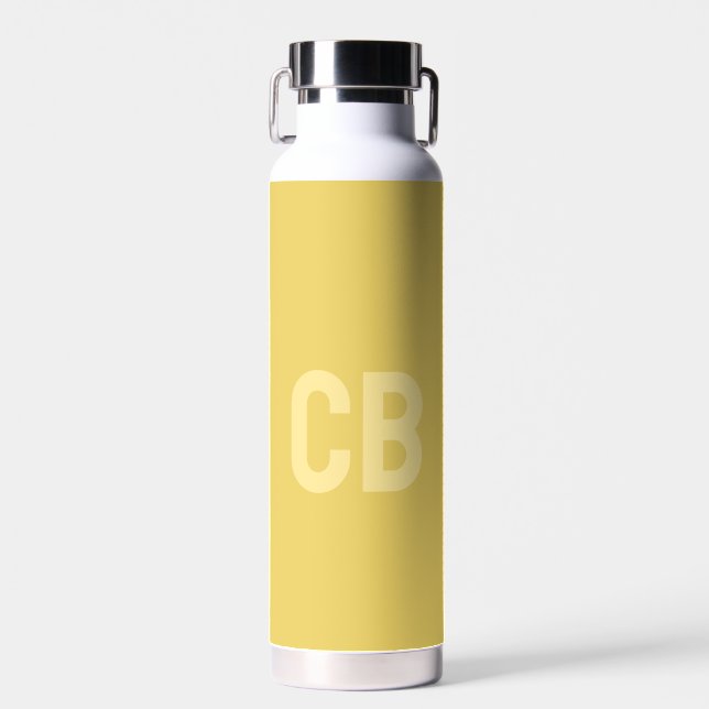 D'eau Couleur tendance Soft Yellow Monogram Bouteille d' (Avant)