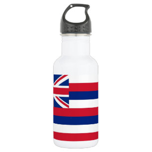 D'eau Drapeau d'État d'Hawaii Bouteille de la liberté
