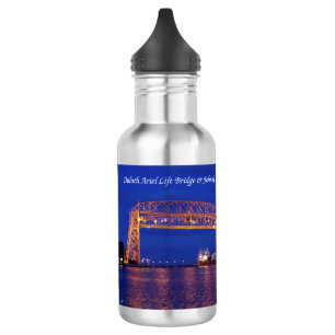 D'eau Duluth Aerial Lift Bridge & bouteille John G. Muns