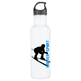 D'eau En Acier Inoxydable Bouteille 2 de ski de sport d'hiver