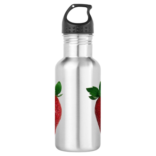 D'eau En Acier Inoxydable Bouteille Berry (Devant)