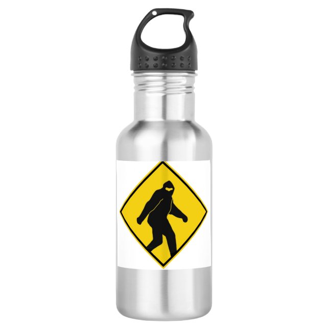 D'eau En Acier Inoxydable Bouteille Bigfoot (Devant)