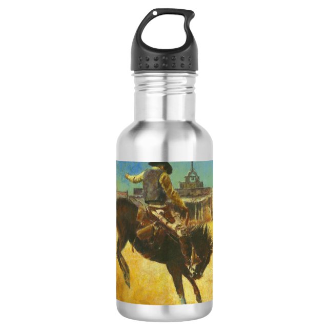 D'eau En Acier Inoxydable Bouteille Bronco (Devant)
