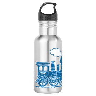 D'eau En Acier Inoxydable Bouteille complètement appelée bleue de boissons