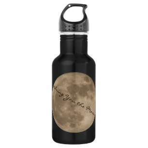 D'eau En Acier Inoxydable Bouteille de lune Pleine lune personnalisée Boutei