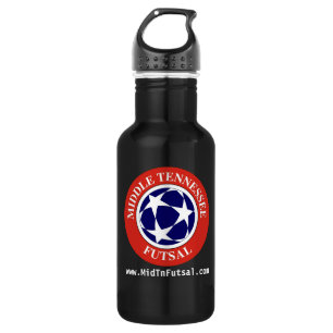D'eau En Acier Inoxydable Bouteille Futsal du Tennessee