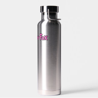 D'eau FitbyFox Fondamentaux - Bouteille isolée