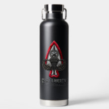 Fort Liberty Black Bouteille isolée à vide de 32 o