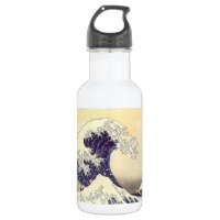 Hokusai "de la grande bouteille de liberté vague"