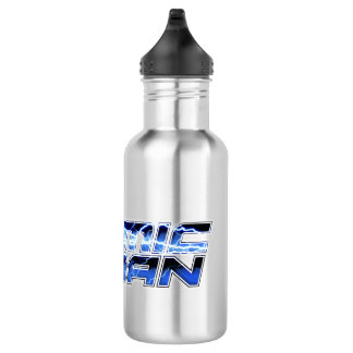 D'eau La bouteille de sport Atomic Man