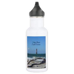 D'eau Le Phare Et Arbre De Morris Reste Une Bouteille D'
