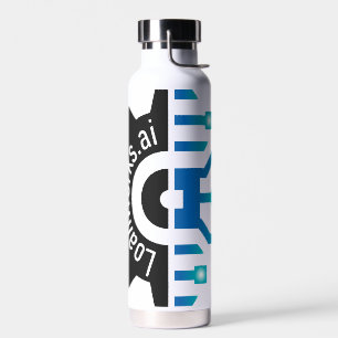 D'eau LoanWorks Gear+ Bouteille isolée 1.0