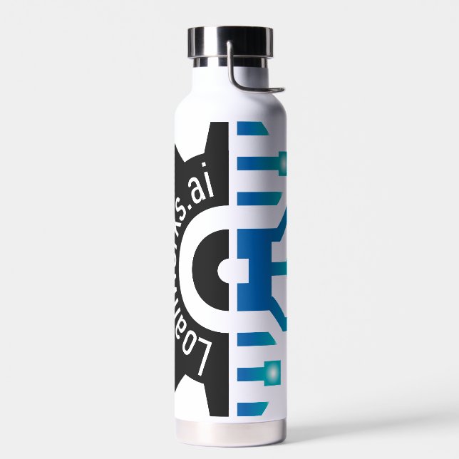 D'eau LoanWorks Gear+ Bouteille isolée 1.0 (Gauche)