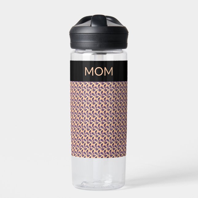 D'eau Maman, mignonne Kenya Leopard Motif bouteille d'ea (Extérieur)