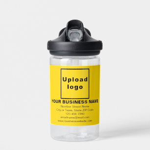 D'eau Marque Jaune d'affaires pour enfants Bouteille d'e