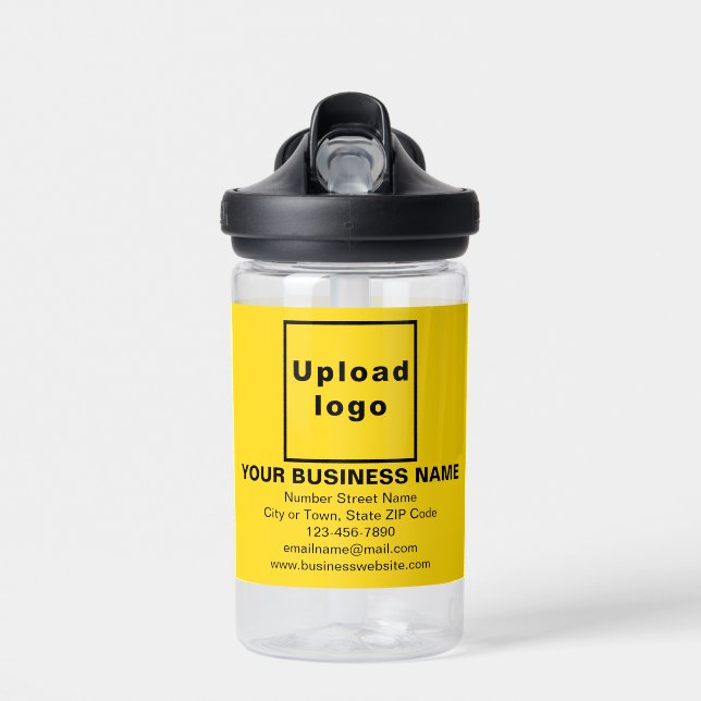 D'eau Marque Jaune d'affaires pour enfants Bouteille d'e (Avant)