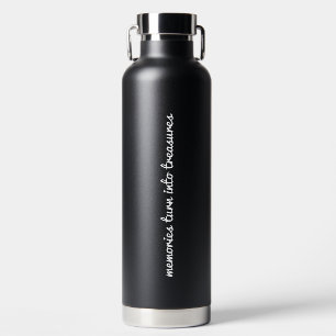 D'eau Mémoires Bouteille isolée Vacuum