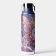 Nom personnalisé Fée Florale Thème : Bouteille d'e