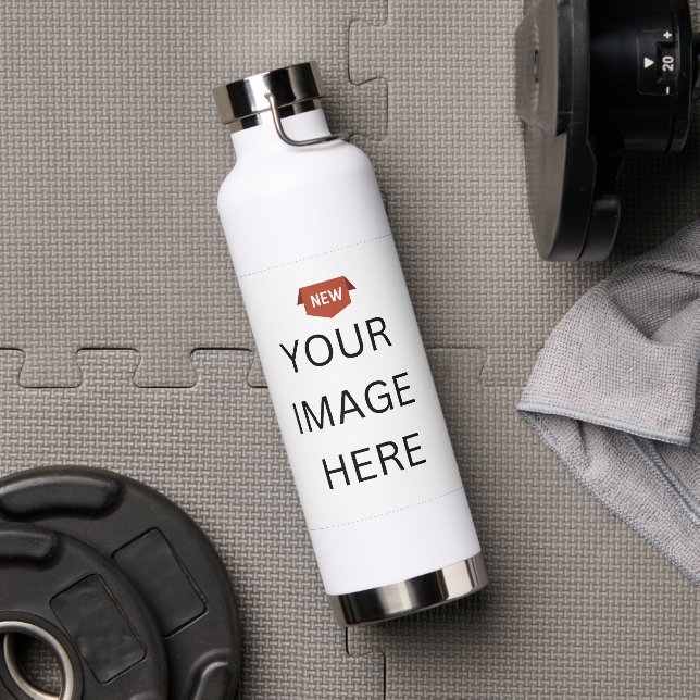 D'eau NOUVEAUTÉ ! Bouteille isolée à vide Cuivre 32oz (Salle de sport)