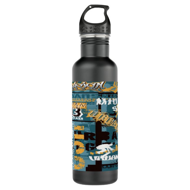 D'eau Panneau urbain Bouteille Liberty (Devant)