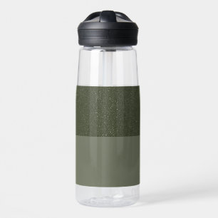 D'eau Personnaliser Deux Tons Moss Green Water bouteille